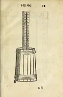Picture 7 of 17 from Vallo : libro cõtinente appertenentie ad capitanii, retenere & fortificare una citta cõ bastioni, con noui artificii de fuoco aggionti, come nella tabola appare, & de diverse sorte poluere, et de expugnare una citta cõ põti, scale, argani, trõbe, trẽciere, artegliarie, caue, dare auisamenti senza messo allo amico, fare ordinanze, battaglioni, et ponti de disfida con lo pingere, opera molto utile con la experientia de larte (1528), leaf 55