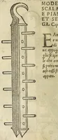 Picture 10 of 17 from Vallo : libro cõtinente appertenentie ad capitanii, retenere & fortificare una citta cõ bastioni, con noui artificii de fuoco aggionti, come nella tabola appare, & de diverse sorte poluere, et de expugnare una citta cõ põti, scale, argani, trõbe, trẽciere, artegliarie, caue, dare auisamenti senza messo allo amico, fare ordinanze, battaglioni, et ponti de disfida con lo pingere, opera molto utile con la experientia de larte (1528), leaf 68