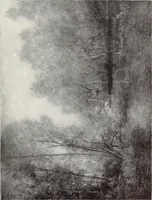 An illustration from Valuable paintings by distinguished masters of the Barbizon, contemporaneous and American schools, together with several Barye bronzes (1913)