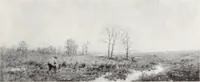 An illustration from Valuable paintings by distinguished masters of the Barbizon, contemporaneous and American schools, together with several Barye bronzes (1913)
