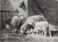 An illustration from Valuable paintings by distinguished masters of the Barbizon, contemporaneous and American schools, together with several Barye bronzes (1913)