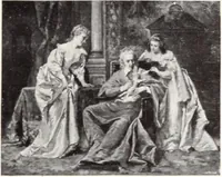 An illustration from Valuable paintings by distinguished masters of the Barbizon, contemporaneous and American schools, together with several Barye bronzes (1913)