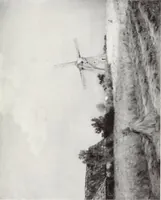 An illustration from Valuable paintings by distinguished masters of the Barbizon, contemporaneous and American schools, together with several Barye bronzes (1913)