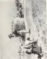 An illustration from Valuable paintings by distinguished masters of the Barbizon, contemporaneous and American schools, together with several Barye bronzes (1913)