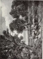 An illustration from Valuable paintings by distinguished masters of the Barbizon, contemporaneous and American schools, together with several Barye bronzes (1913)