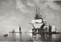 An illustration from Valuable paintings by distinguished masters of the Barbizon, contemporaneous and American schools, together with several Barye bronzes (1913)