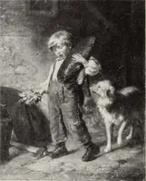 Picture 5 of 72 from Valuable paintings by distinguished masters of the Barbizon, contemporaneous and American schools, together with several Barye bronzes (1913), leaf 29