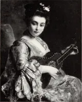 An illustration from Valuable paintings by distinguished masters of the Barbizon, contemporaneous and American schools, together with several Barye bronzes (1913)
