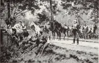 An illustration from Valuable paintings by distinguished masters of the Barbizon, contemporaneous and American schools, together with several Barye bronzes (1913)