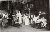 An illustration from Valuable paintings by distinguished masters of the Barbizon, contemporaneous and American schools, together with several Barye bronzes (1913)