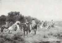 An illustration from Valuable paintings by distinguished masters of the Barbizon, contemporaneous and American schools, together with several Barye bronzes (1913)