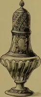 An illustration from The values of old English silver and Sheffeld plate, from the xvth to the xixth centuries (1906)