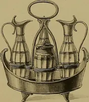 An illustration from The values of old English silver and Sheffeld plate, from the xvth to the xixth centuries (1906)