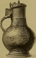An illustration from The values of old English silver and Sheffeld plate, from the xvth to the xixth centuries (1906)