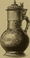 An illustration from The values of old English silver and Sheffeld plate, from the xvth to the xixth centuries (1906)