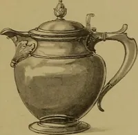 An illustration from The values of old English silver and Sheffeld plate, from the xvth to the xixth centuries (1906)