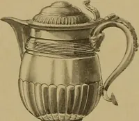 An illustration from The values of old English silver and Sheffeld plate, from the xvth to the xixth centuries (1906)