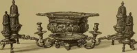 An illustration from The values of old English silver and Sheffeld plate, from the xvth to the xixth centuries (1906)