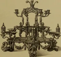 An illustration from The values of old English silver and Sheffeld plate, from the xvth to the xixth centuries (1906)