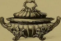 An illustration from The values of old English silver and Sheffeld plate, from the xvth to the xixth centuries (1906)