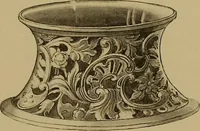 An illustration from The values of old English silver and Sheffeld plate, from the xvth to the xixth centuries (1906)