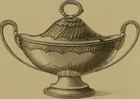 An illustration from The values of old English silver and Sheffeld plate, from the xvth to the xixth centuries (1906)