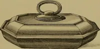 An illustration from The values of old English silver and Sheffeld plate, from the xvth to the xixth centuries (1906)
