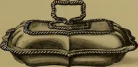 An illustration from The values of old English silver and Sheffeld plate, from the xvth to the xixth centuries (1906)