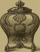 An illustration from The values of old English silver and Sheffeld plate, from the xvth to the xixth centuries (1906)