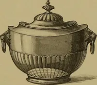 An illustration from The values of old English silver and Sheffeld plate, from the xvth to the xixth centuries (1906)
