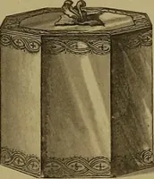 An illustration from The values of old English silver and Sheffeld plate, from the xvth to the xixth centuries (1906)