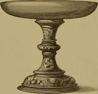 An illustration from The values of old English silver and Sheffeld plate, from the xvth to the xixth centuries (1906)