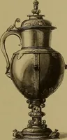 An illustration from The values of old English silver and Sheffeld plate, from the xvth to the xixth centuries (1906)