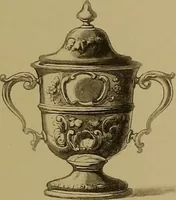 An illustration from The values of old English silver and Sheffeld plate, from the xvth to the xixth centuries (1906)