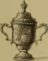 An illustration from The values of old English silver and Sheffeld plate, from the xvth to the xixth centuries (1906)