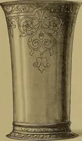 An illustration from The values of old English silver and Sheffeld plate, from the xvth to the xixth centuries (1906)
