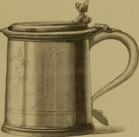 An illustration from The values of old English silver and Sheffeld plate, from the xvth to the xixth centuries (1906)