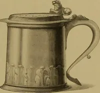 An illustration from The values of old English silver and Sheffeld plate, from the xvth to the xixth centuries (1906)