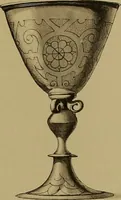 An illustration from The values of old English silver and Sheffeld plate, from the xvth to the xixth centuries (1906)