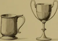 An illustration from The values of old English silver and Sheffeld plate, from the xvth to the xixth centuries (1906)