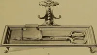 An illustration from The values of old English silver and Sheffeld plate, from the xvth to the xixth centuries (1906)