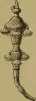 An illustration from The values of old English silver and Sheffeld plate, from the xvth to the xixth centuries (1906)