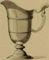 An illustration from The values of old English silver and Sheffeld plate, from the xvth to the xixth centuries (1906)