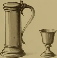 An illustration from The values of old English silver and Sheffeld plate, from the xvth to the xixth centuries (1906)