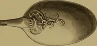An illustration from The values of old English silver and Sheffeld plate, from the xvth to the xixth centuries (1906)