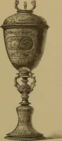 An illustration from The values of old English silver and Sheffeld plate, from the xvth to the xixth centuries (1906)