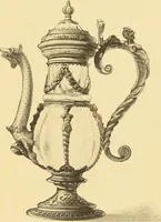 An illustration from The values of old English silver and Sheffeld plate, from the xvth to the xixth centuries (1906)
