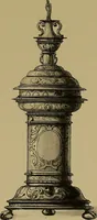 An illustration from The values of old English silver and Sheffeld plate, from the xvth to the xixth centuries (1906)