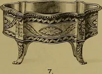 An illustration from The values of old English silver and Sheffeld plate, from the xvth to the xixth centuries (1906)