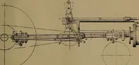An illustration from The valve-setter's guide; a treatise on the construction and adjustment of the principal valve gearings used on American locomotive (1910)